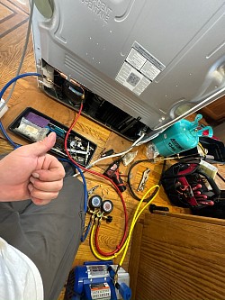 LG refrigerator repair in San Jose – compressor