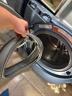 LG cooling issue repair – Mountain View appliance Repair