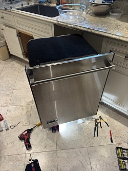 Fridge sealed system repair and freon recharge