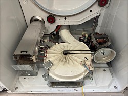 Washing machine not draining repair in San Jose