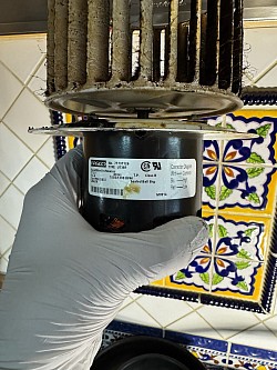 Washer vibration and noise issue repair – Campbell