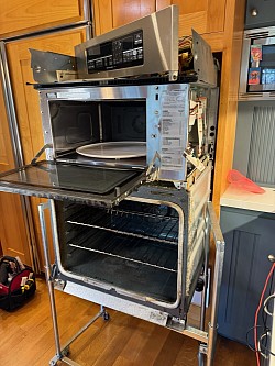 Electric dryer heating element replacement – Menlo Park