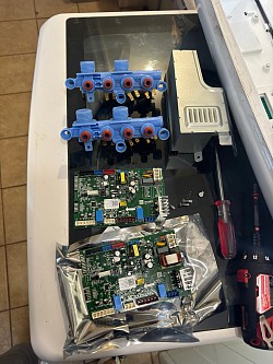 Electric oven temperature issue – Palo Alto service