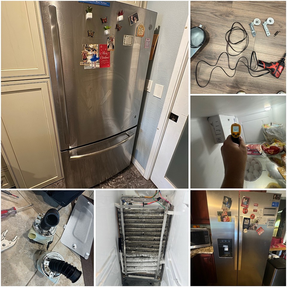 Refrigerator sealed system repair – gauges